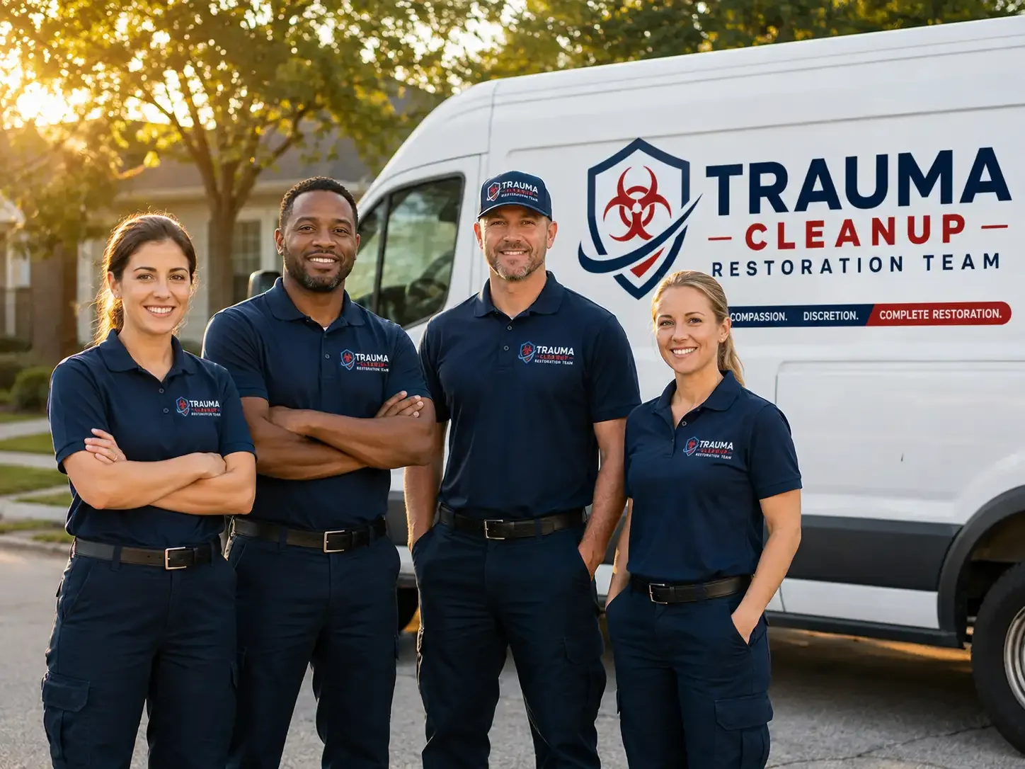 Trauma Cleanup company in Wallis, TX